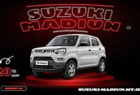 Suzuki S-Presso Madiun